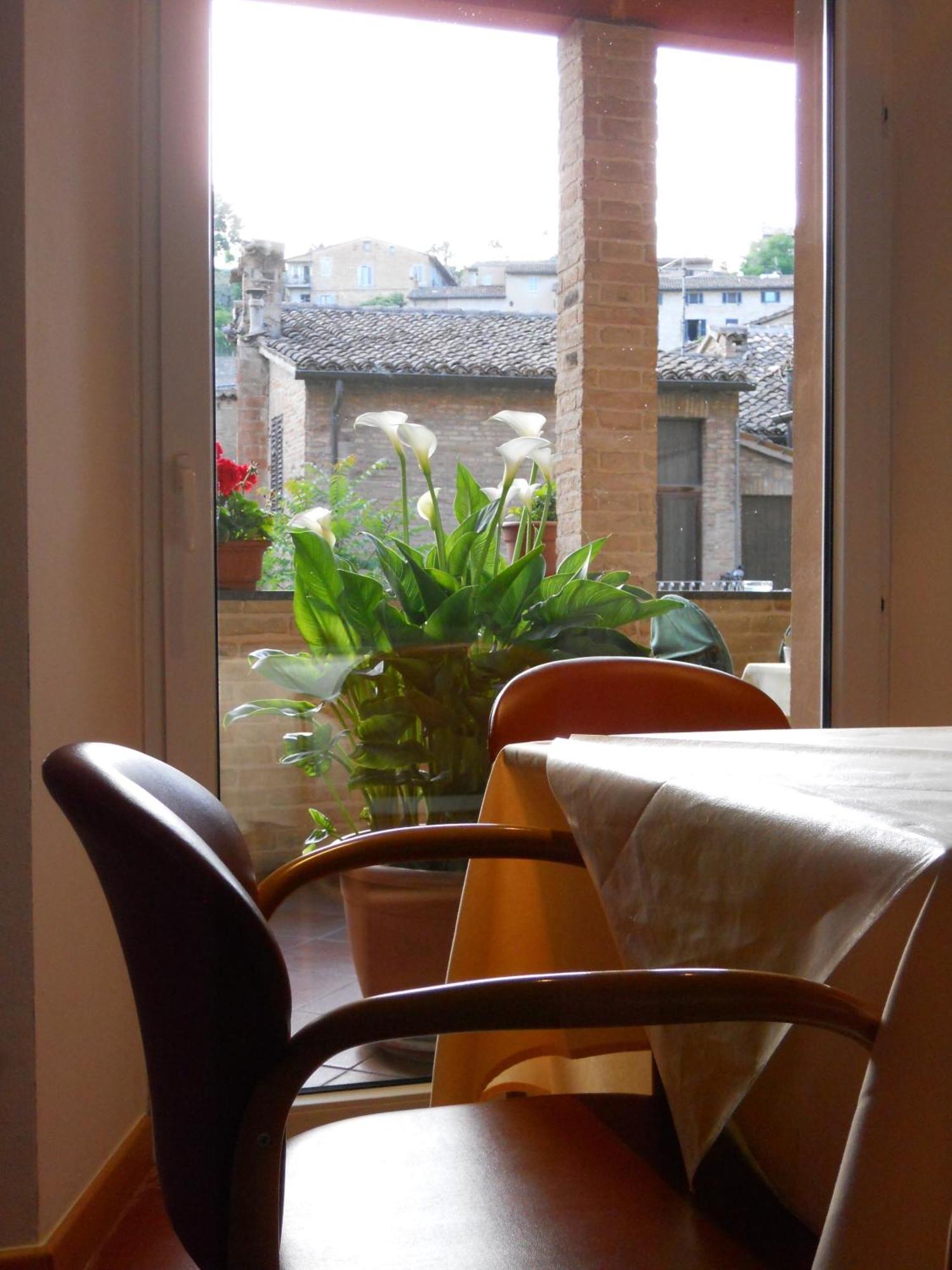 Albergo Italia อูร์บีโน ภายนอก รูปภาพ